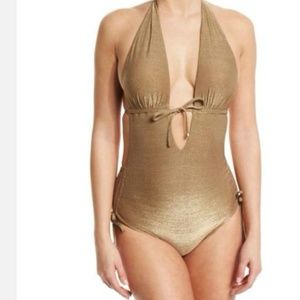 Vitamin A One-Piece Swim EUC - VERY FLATTERING!